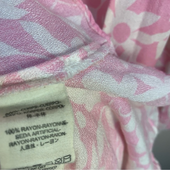 Free People Rebecca Ruffle Floral Dress - Picture 8 of 16